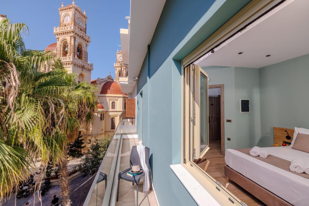 Cathedral Suites (Adults Only) Heraklion Exteriör bild