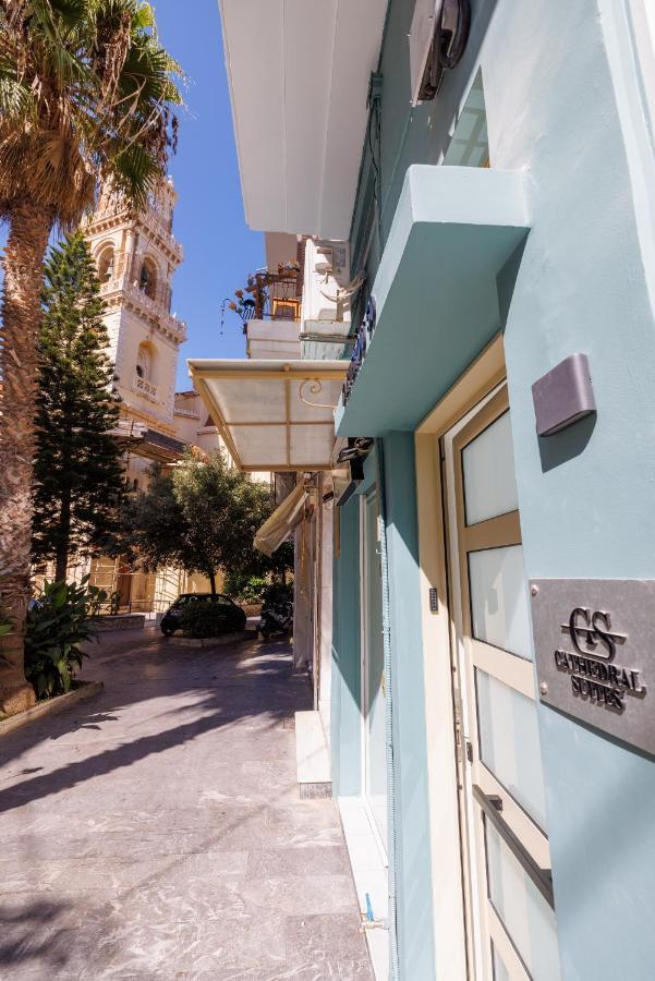 Cathedral Suites (Adults Only) Heraklion Exteriör bild