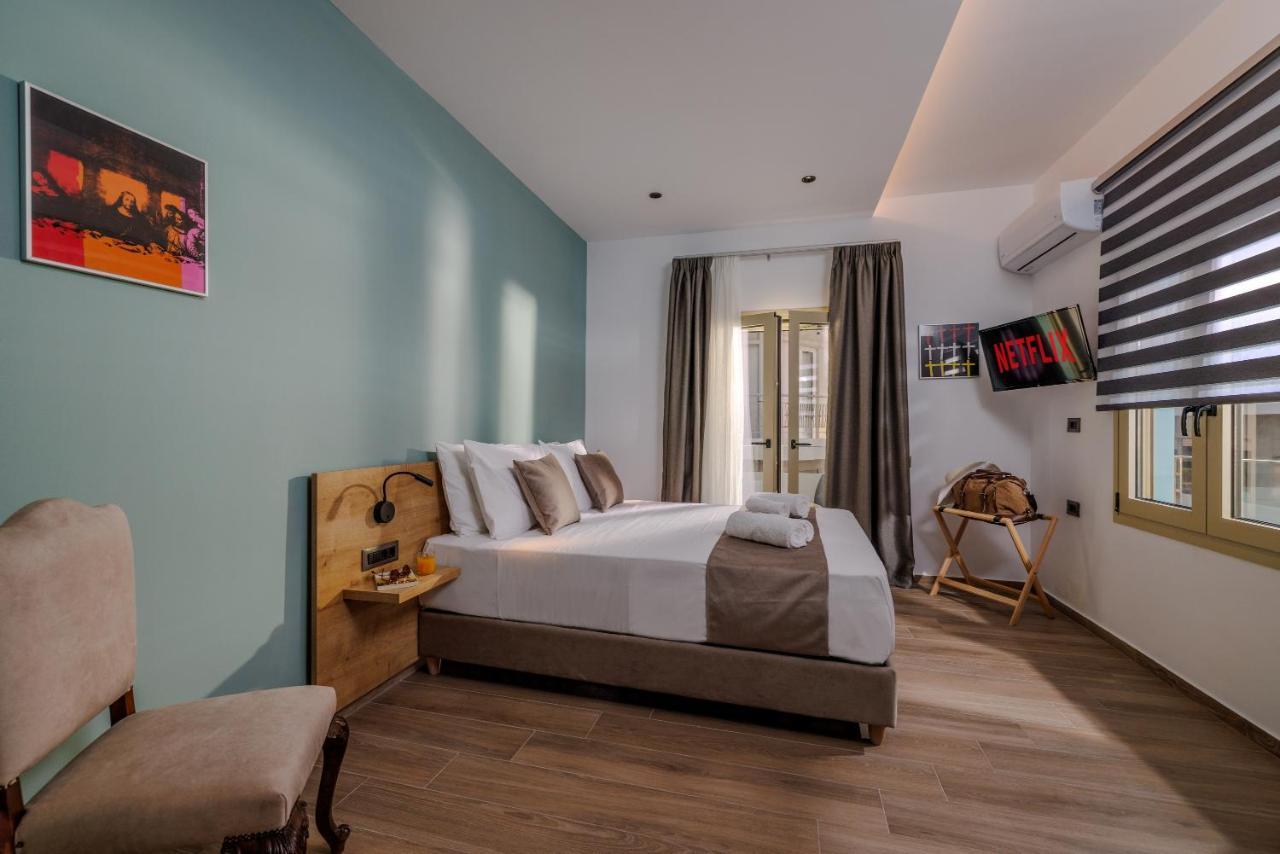 Cathedral Suites (Adults Only) Heraklion Exteriör bild