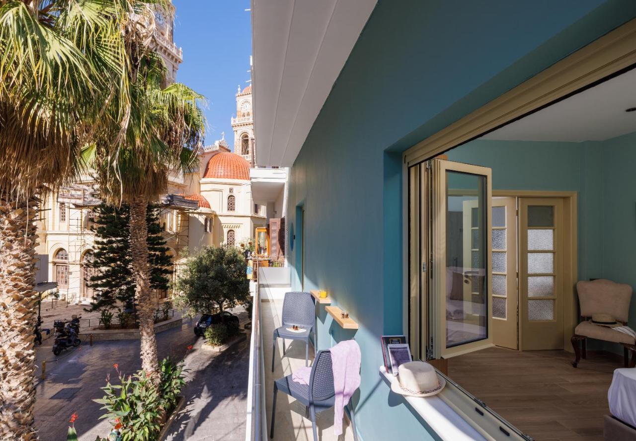 Cathedral Suites (Adults Only) Heraklion Exteriör bild