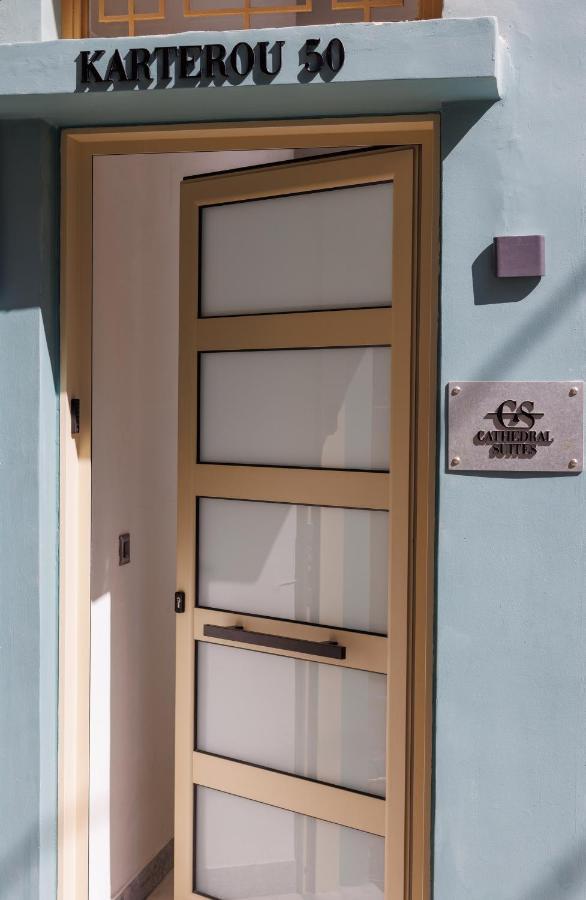 Cathedral Suites (Adults Only) Heraklion Exteriör bild
