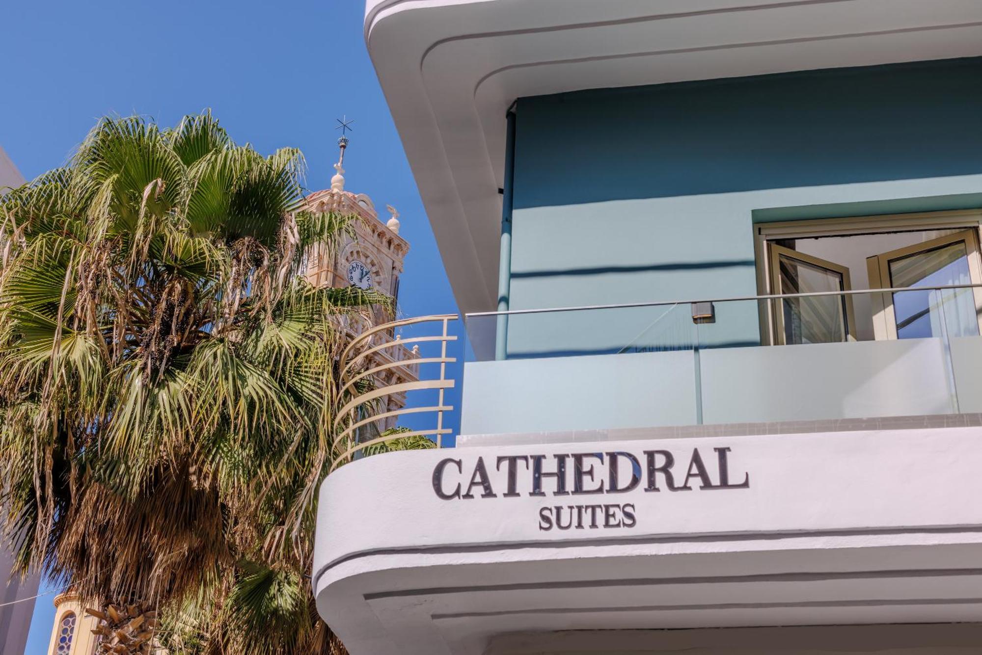 Cathedral Suites (Adults Only) Heraklion Exteriör bild